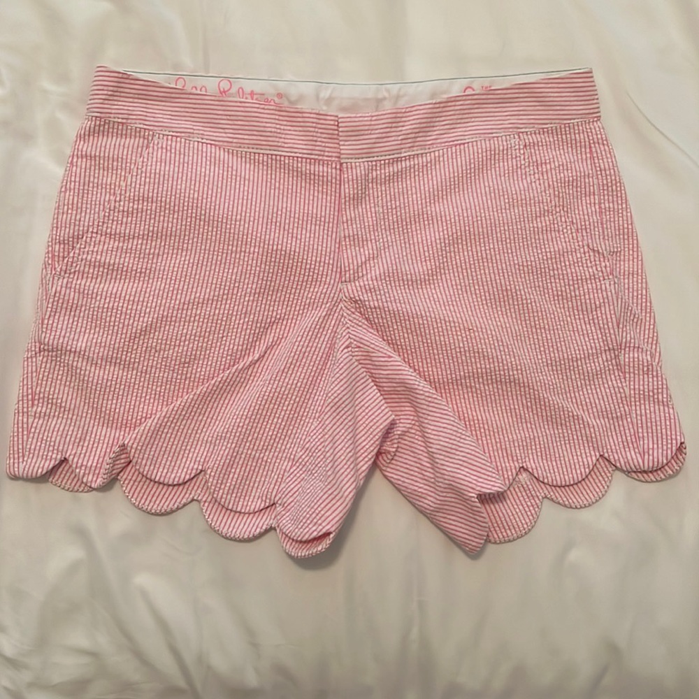 WORN ONCE LILY PULITZER BUTTERCUP SHORTS